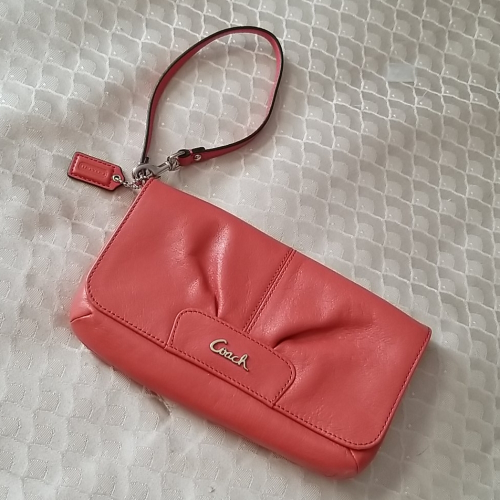 Coach wristlet
